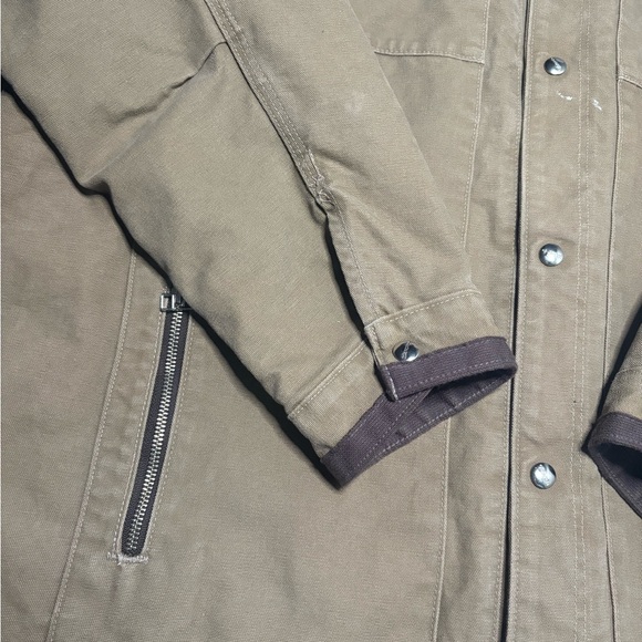 Carhartt Men's 2XL Brown Field Jacket - Picture 2 of 16